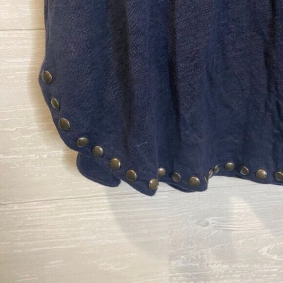 J Crew Women Studded Sleeveless Loose Fit Tops - Picture 7 of 8